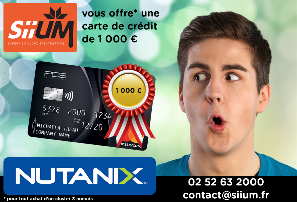 2018 1000 CB SIIUM Nutanix
