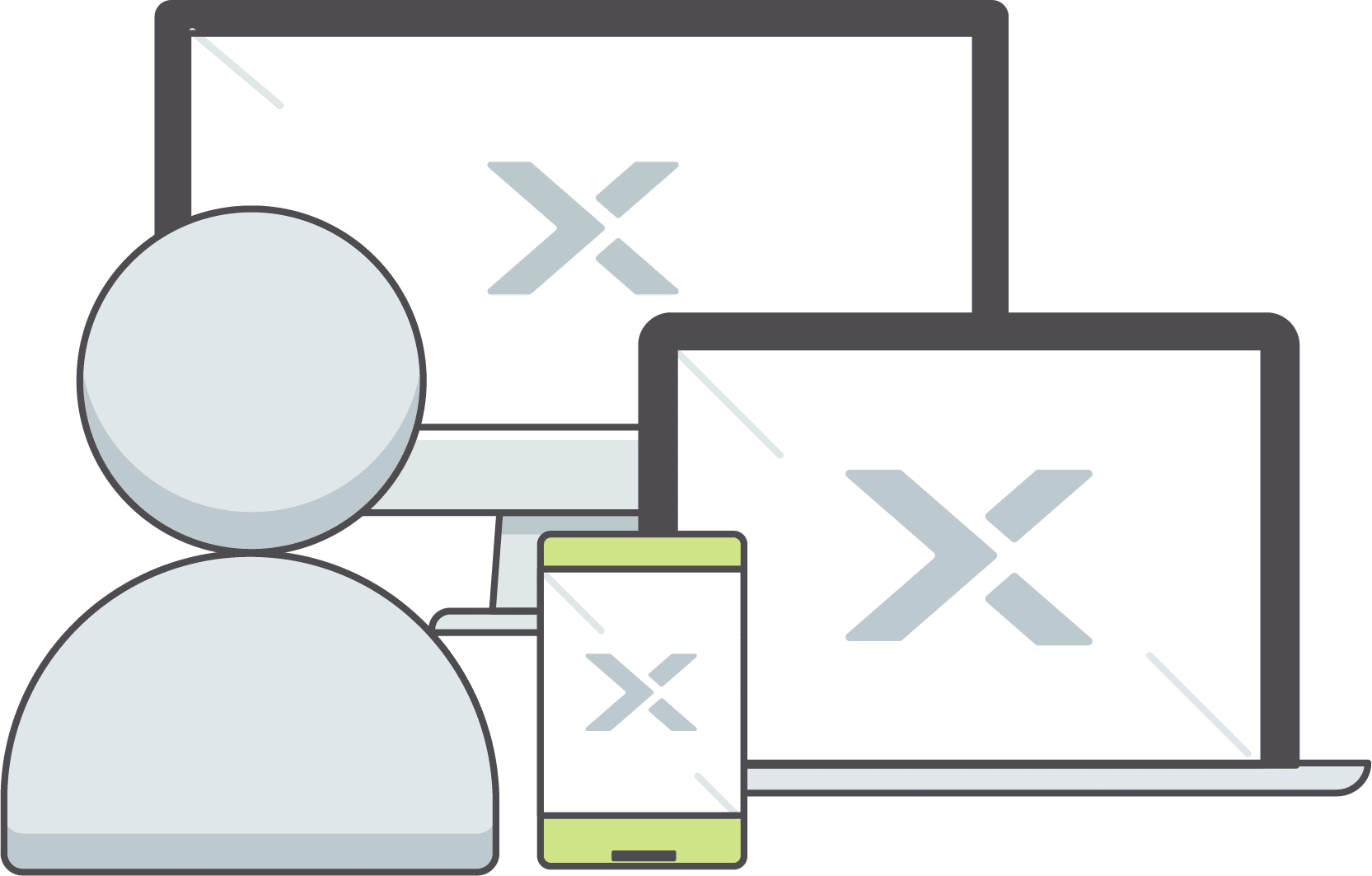 Bureau à distance VDI (Virtual Desktop Infrastructure)