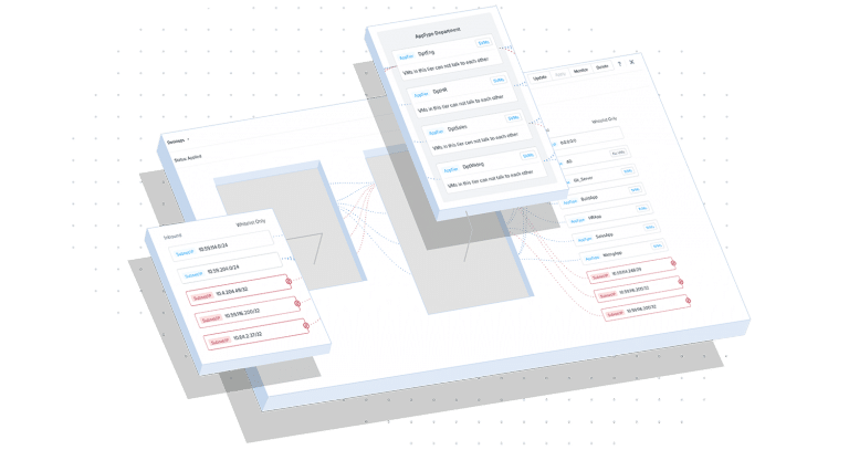 Nutanix Flow, microsegmentation en 1 clic