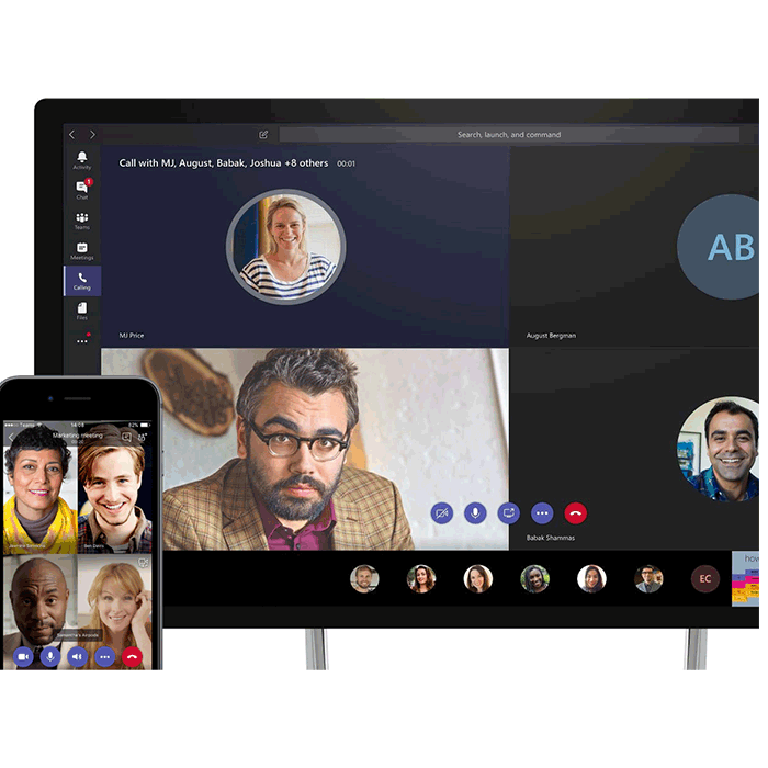 Assister à des réunions en ligne avec Microsoft Teams