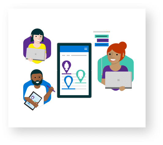 Travailler en équipe avec Microsoft Teams