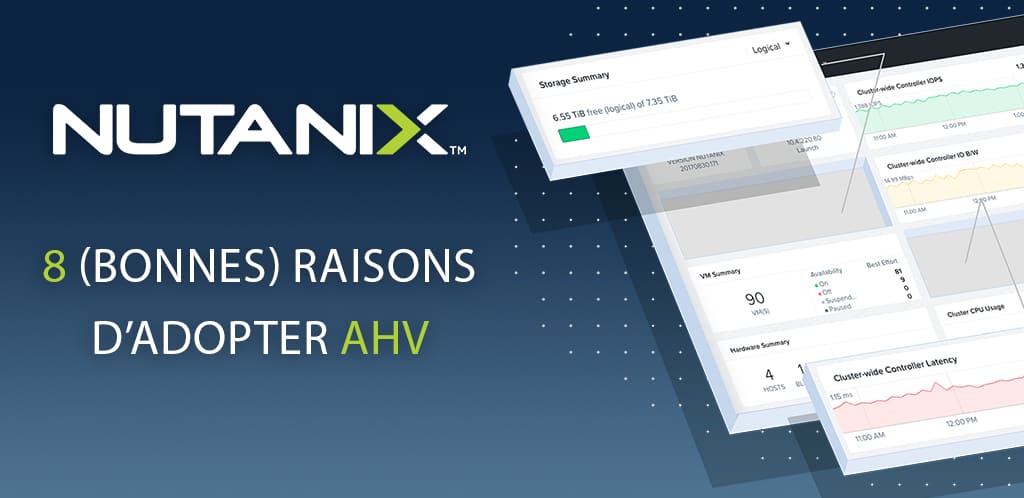 Choisir AHV plutôt que VMware