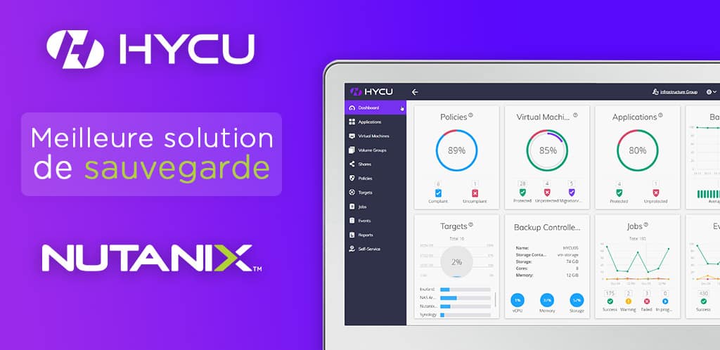 HYCU sauvegarde pour Nutanix blog
