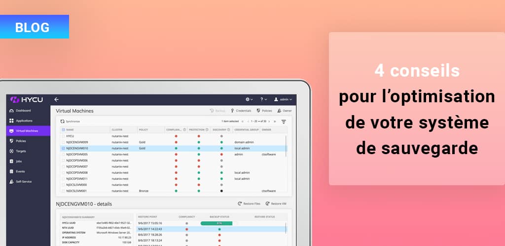 Augmenter le niveau de sécurité des sauvegardes