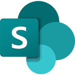 icone-sharepoint Logo Microsoft SharePoint